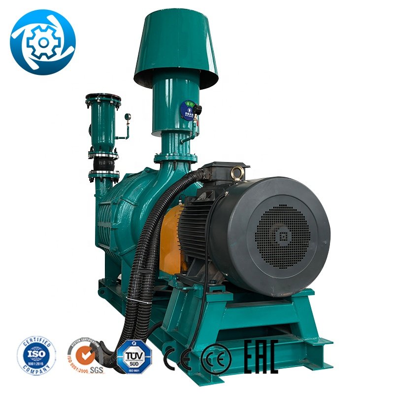 C90-1.55 2205 Dual Phase Stainless Large Air Flow Centrifugal Blower China Manufacturing Biogas Compressor Centrifugal Blower