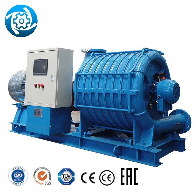 C90-1.55 2205 Dual Phase Stainless Large Air Flow Centrifugal Blower China Manufacturing Biogas Compressor Centrifugal Blower