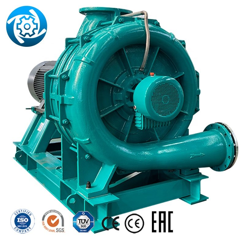C90-1.55 2205 Dual Phase Stainless Large Air Flow Centrifugal Blower China Manufacturing Biogas Compressor Centrifugal Blower