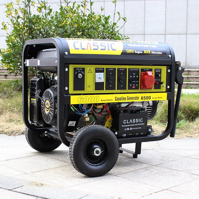 BISON Factory Directly Whole Sale Portable 10kva Jet Power Electric 450 Watt Welder Gasoline Generator