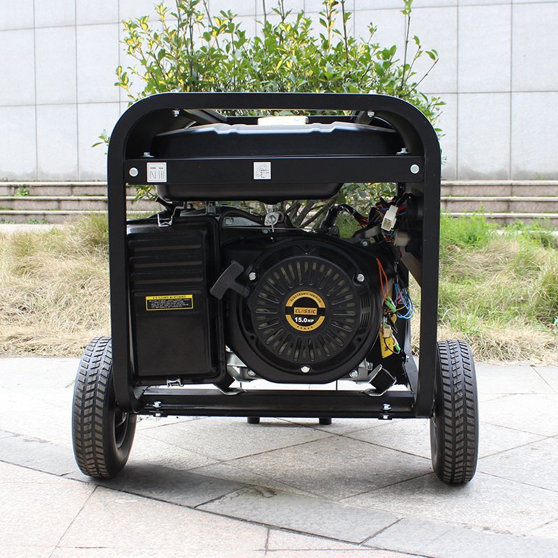 BISON Factory Directly Whole Sale Portable 10kva Jet Power Electric 450 Watt Welder Gasoline Generator