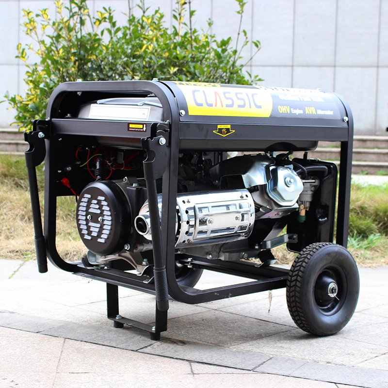 BISON Factory Directly Whole Sale Portable 10kva Jet Power Electric 450 Watt Welder Gasoline Generator