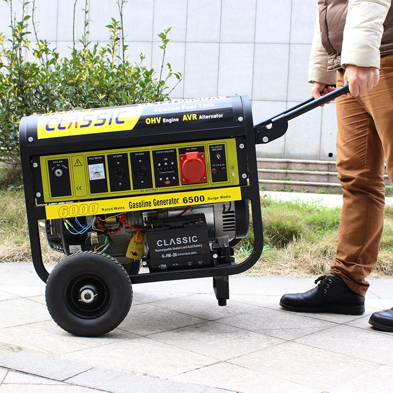 BISON Factory Directly Whole Sale Portable 10kva Jet Power Electric 450 Watt Welder Gasoline Generator