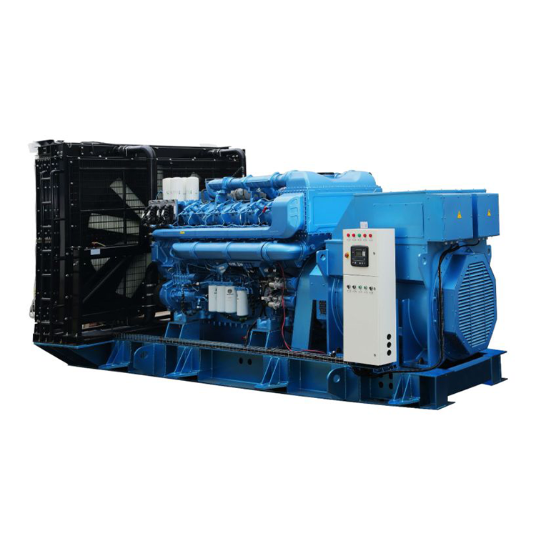 SHX 1000kva Biogas Electric Power Genset 800kw Yuchai 3 Phase LPG Natural Gas Generators Set
