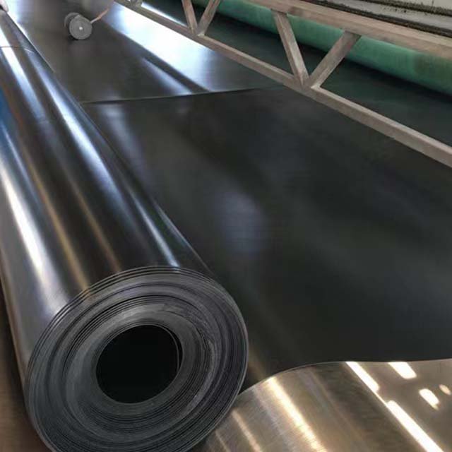 Fish pond water storage biogas digester double rough surface impermeable special membrane