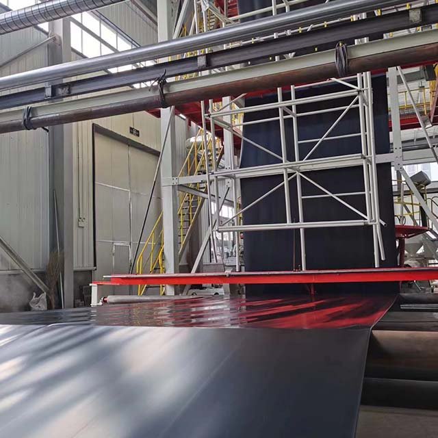 Fish pond water storage biogas digester double rough surface impermeable special membrane