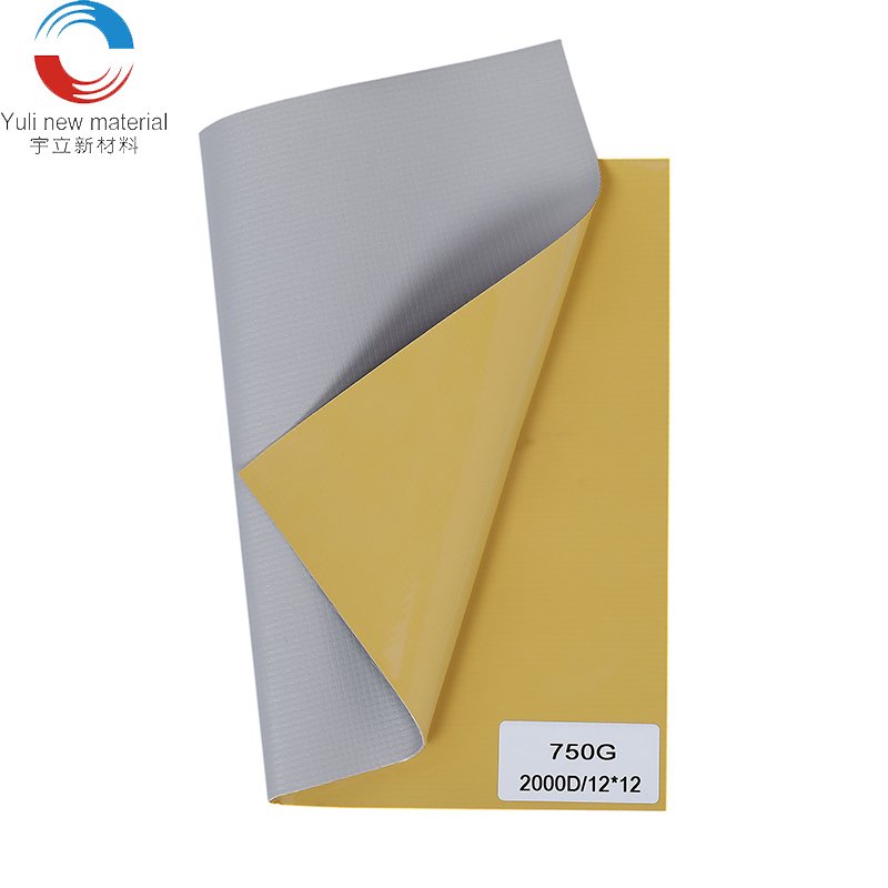 1200GSM Coated pvc vinyl tarp tarpaulin Fabric for Biogas Heavy Duty PVC 2000D 9*9 Other Fabric Woven 25-30 Days Make-to-order