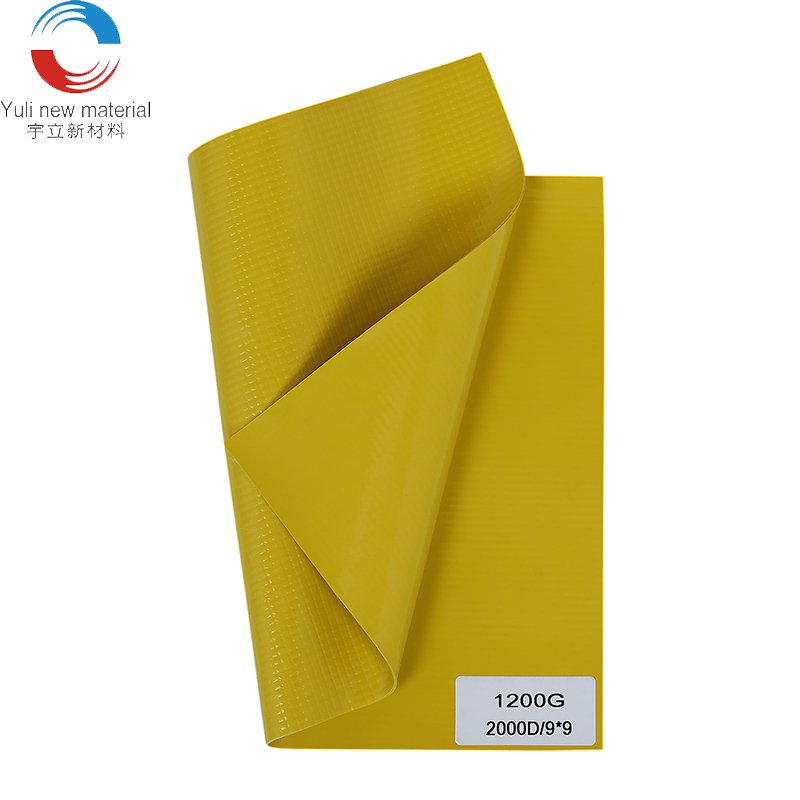 1200GSM Coated pvc vinyl tarp tarpaulin Fabric for Biogas Heavy Duty PVC 2000D 9*9 Other Fabric Woven 25-30 Days Make-to-order