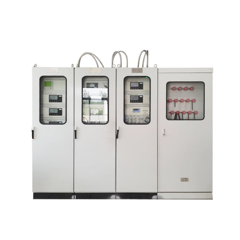 Portable Biogas Analyzer System 4 Gases CH4 CO2 O2 H2S Detector With Imported Sensor
