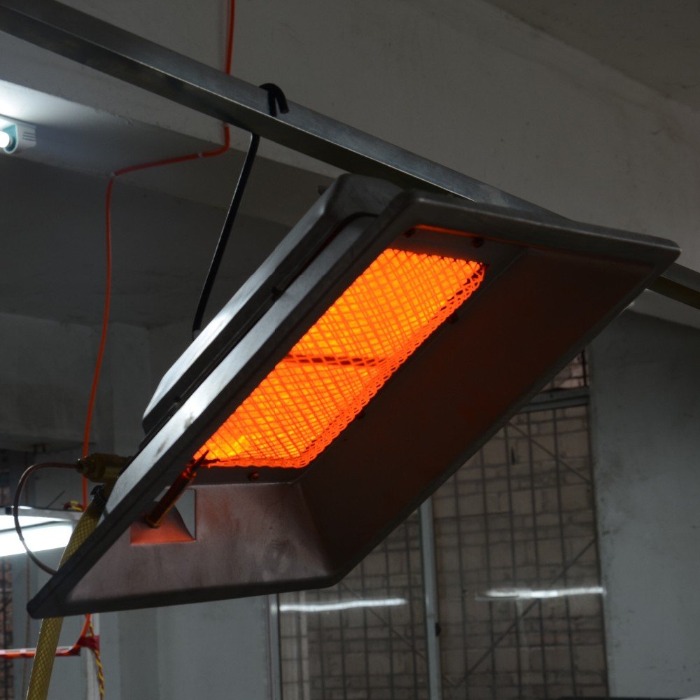 Factory Sales Gas,LPG,Propane Poultry Chicks Livestock&Fowl Infrared IR Radiant Brooder Heater Burner for Africa & Turkey