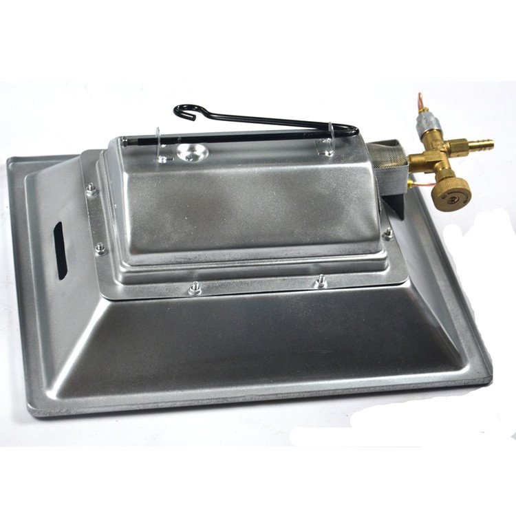 Factory Sales Gas,LPG,Propane Poultry Chicks Livestock&Fowl Infrared IR Radiant Brooder Heater Burner for Africa & Turkey