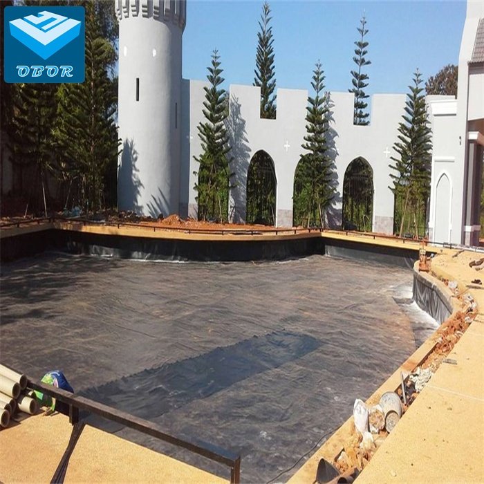 0.75mm 1mm fish farm pond liner hdpe geomembrane dam liner price