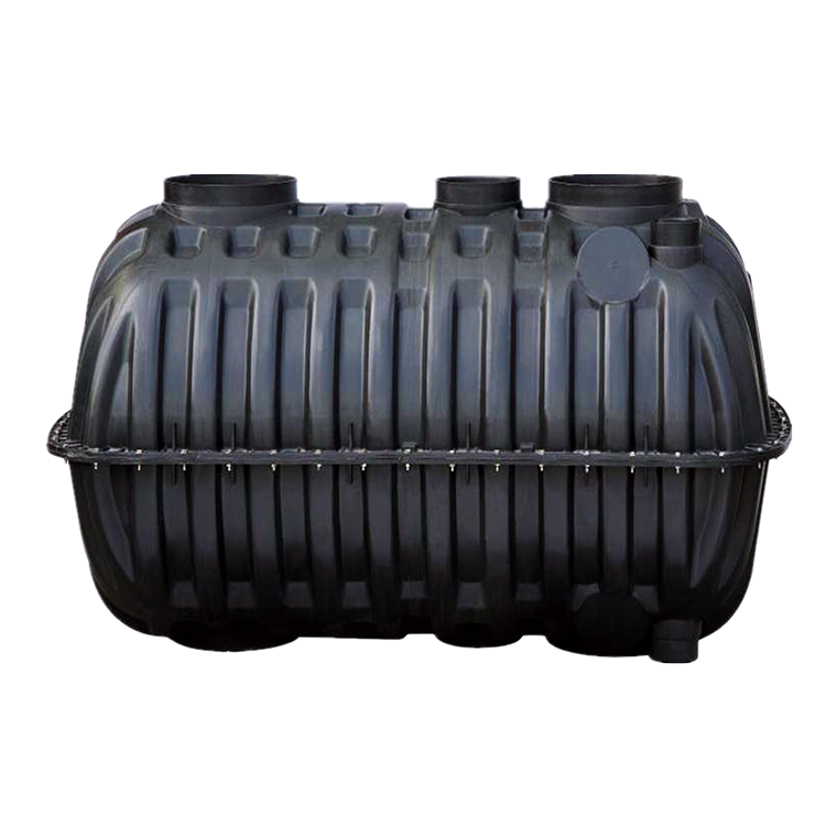 Underground Nightsoil Sludge Biogas Digester Basement Rural Domestic Sewage Septic Tank