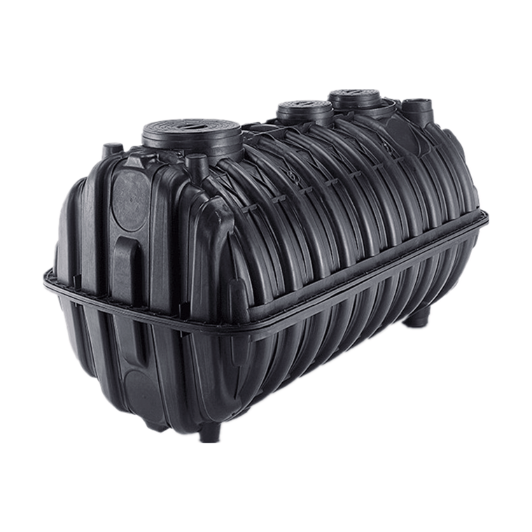 Underground Nightsoil Sludge Biogas Digester Basement Rural Domestic Sewage Septic Tank