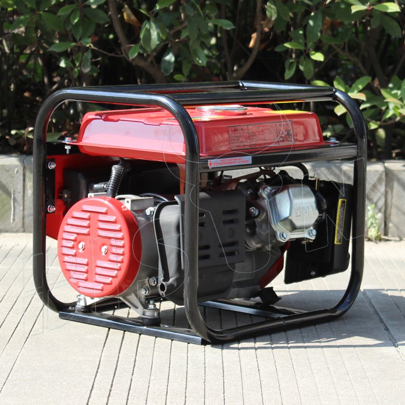 Bison Standby Power Station And Generator Electricity Eu Plugs 1Kw Silent Generators For Sale 1200W