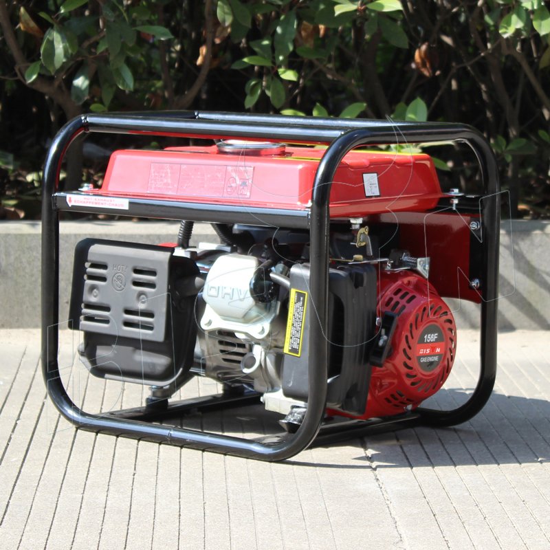 Bison Standby Power Station And Generator Electricity Eu Plugs 1Kw Silent Generators For Sale 1200W