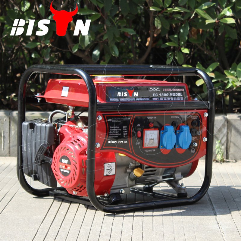 Bison Standby Power Station And Generator Electricity Eu Plugs 1Kw Silent Generators For Sale 1200W