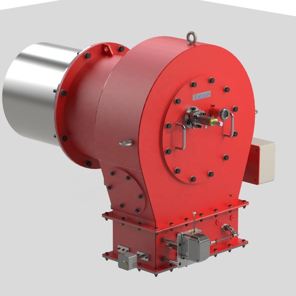 12 T/H Industrial gas burner factory direct producing split burner for steam boiler hot water boiler gas burner