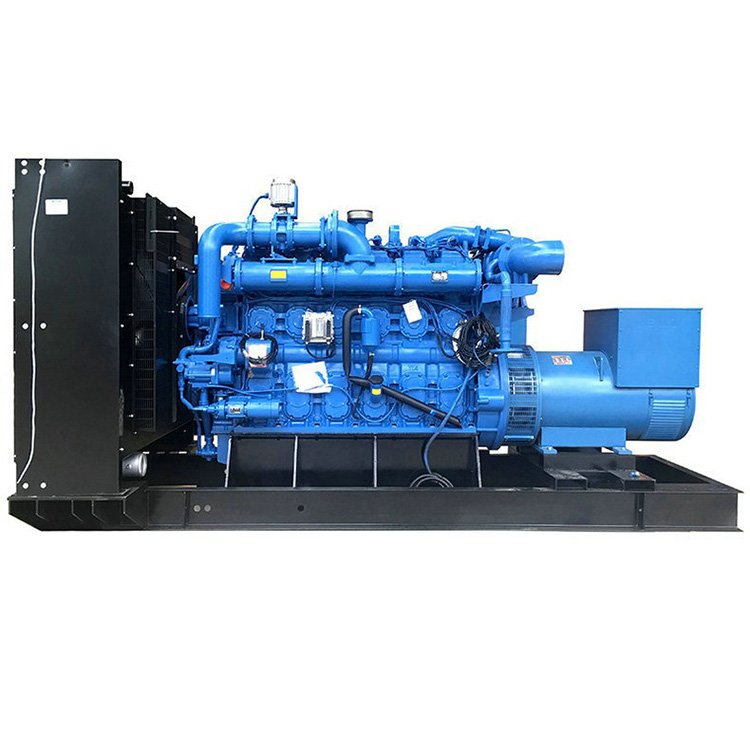 SHX Yuchai Engine 2MW 2000KW Natural Gas Backup Power Plant Industrial 3 Phase Genset Heavy Duty 2500kva LNG Biogas Generator