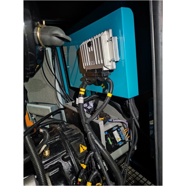 silent15kw natural gas biogas CNG LNG LPG methan generator with CHP waste heat recovery powered by ISUZU gas egnine