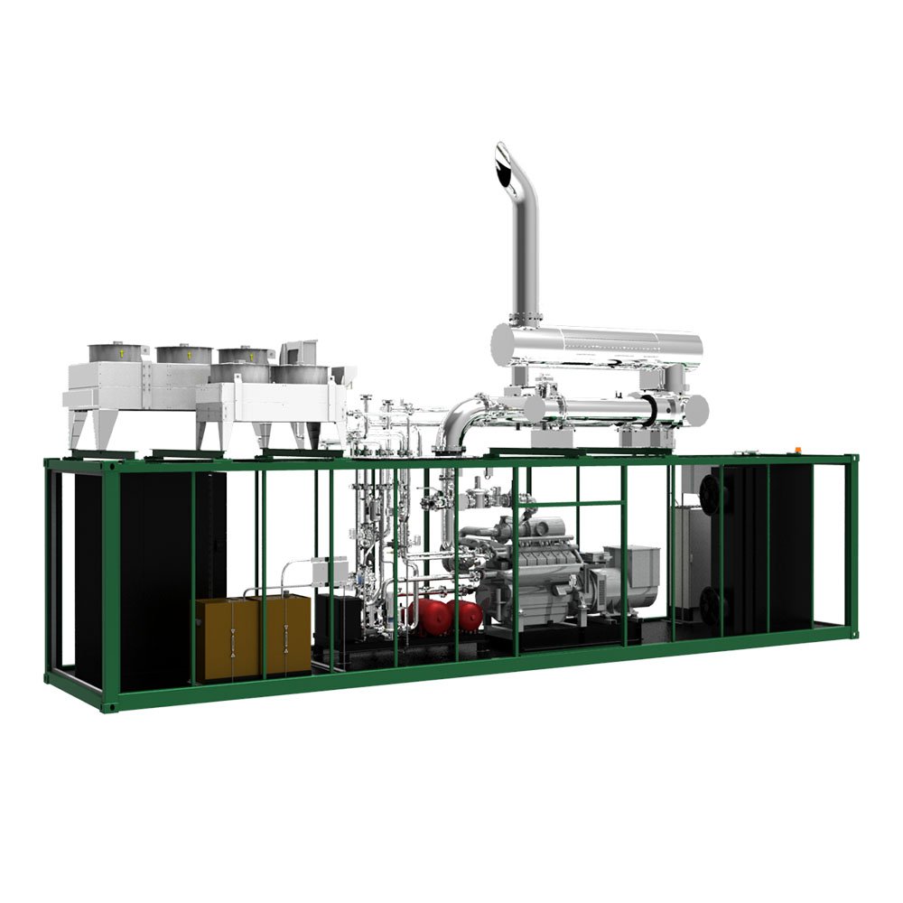 Micro 20kw 30kw 100kw 200kw 250kw 500kw 1000kw Germany MAN natural methane gas cogeneration units CHP power plant