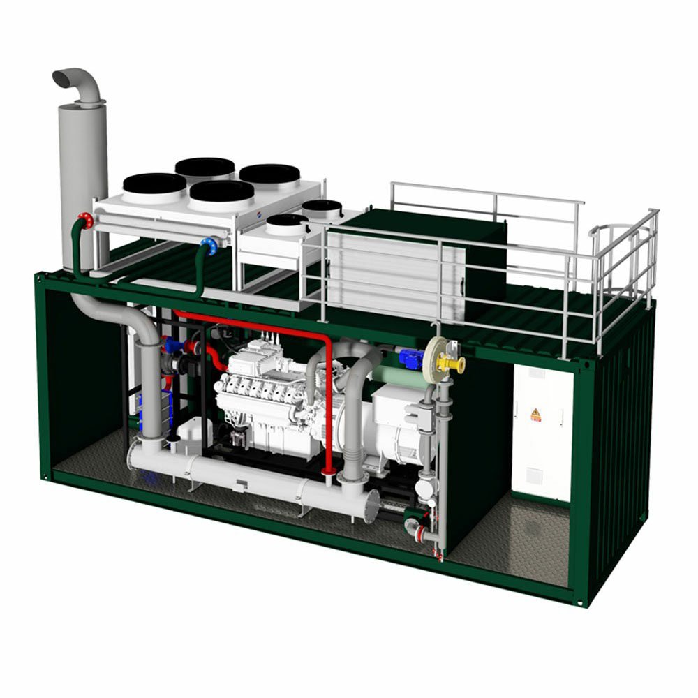 Micro 20kw 30kw 100kw 200kw 250kw 500kw 1000kw Germany MAN natural methane gas cogeneration units CHP power plant
