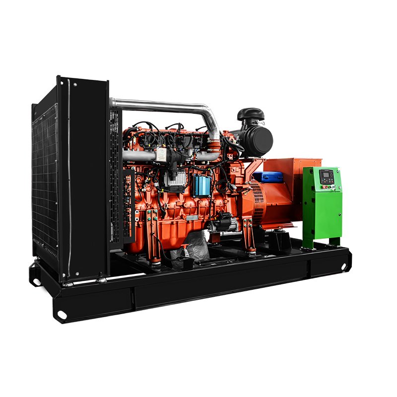 200kW natural gas/ biogas generator alternator gas genset 250kVA