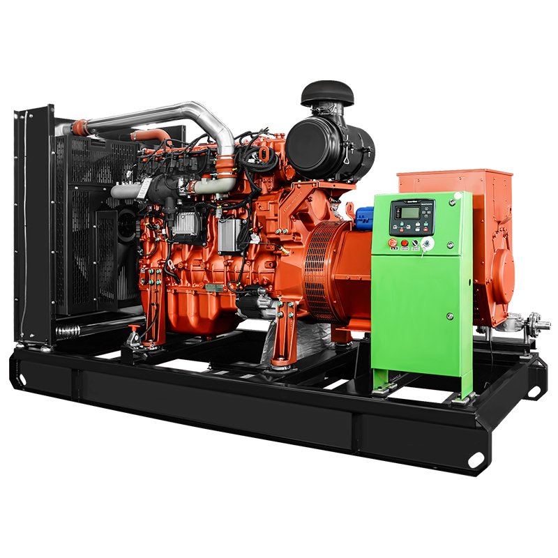 200kW natural gas/ biogas generator alternator gas genset 250kVA