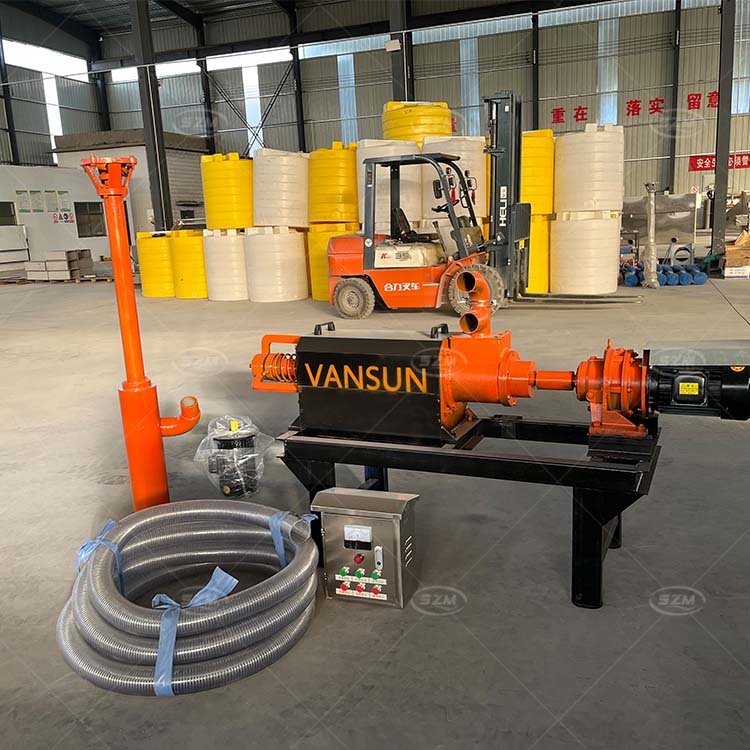 Agricultural Cow Dung Solid-Liquid Separator Manure Biogas Slurry Dewatering Machine