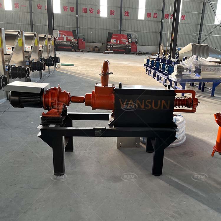 Agricultural Cow Dung Solid-Liquid Separator Manure Biogas Slurry Dewatering Machine