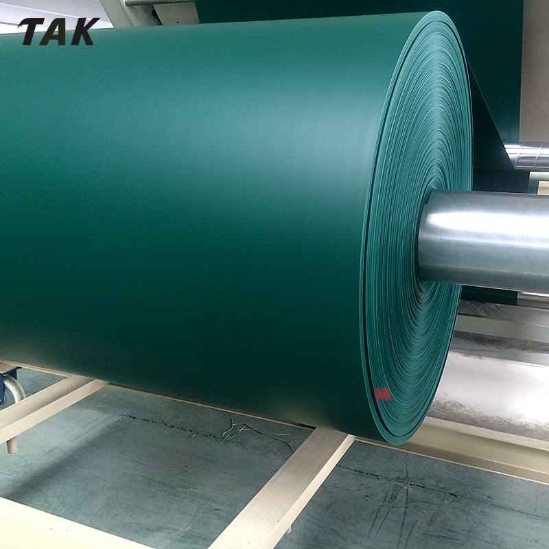 New Arrival 1100 Dtex Waterproof Pvc Coated Polyester Tarpaulin Outdoor Pvc Biogas Tank Fabric