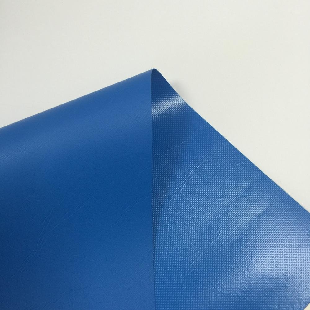 New Arrival 1100 Dtex Waterproof Pvc Coated Polyester Tarpaulin Outdoor Pvc Biogas Tank Fabric