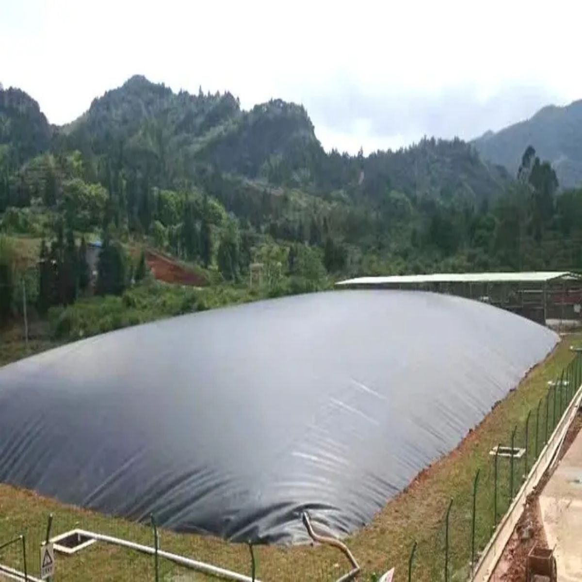 60 80 mil Waterproofing Liners for Biogas Digester Usage