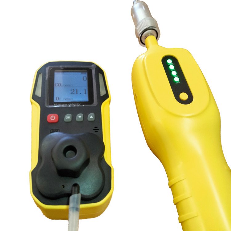 Landfill sewer plant SAZQ IRCD4 biogas detector high precision 100% NDIR sensor co2 ch4 portable methane gas analyzer