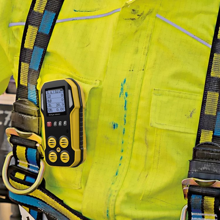 Landfill sewer plant SAZQ IRCD4 biogas detector high precision 100% NDIR sensor co2 ch4 portable methane gas analyzer