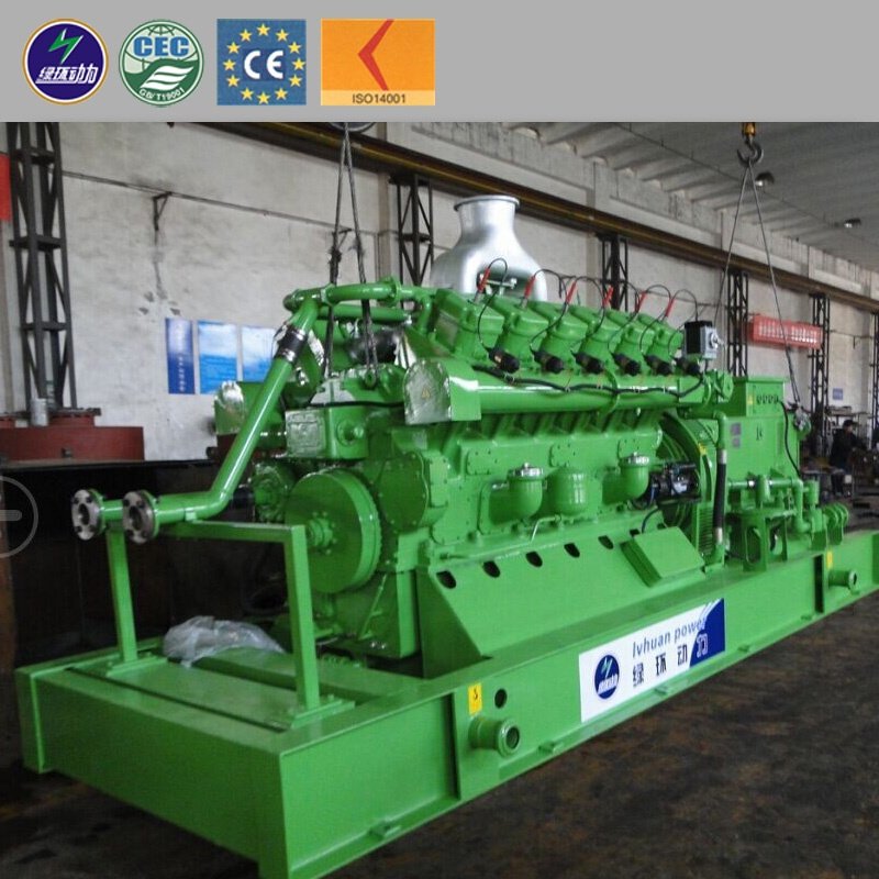energy green power combined plant electric biogas generator 5mw