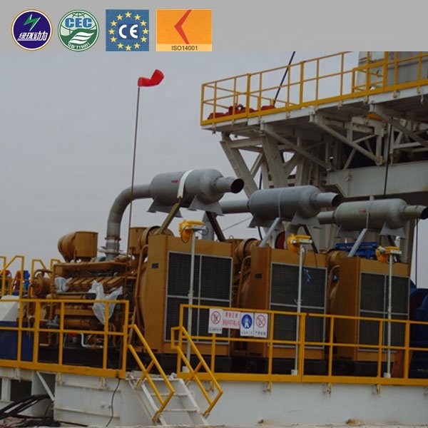 energy green power combined plant electric biogas generator 5mw