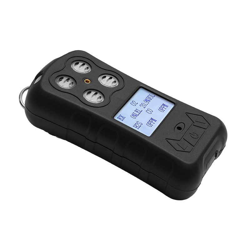 HRP-B1000 Carbon Monoxide CO2 gas sensor detector combustible gas analyzer biogas analyser EX combustion analyzer