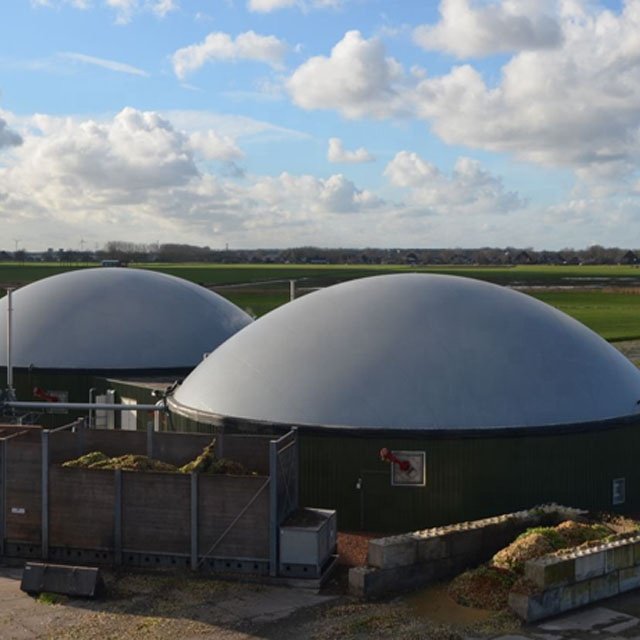 Enamel Assembled Tank For Large Project Biogas Digester