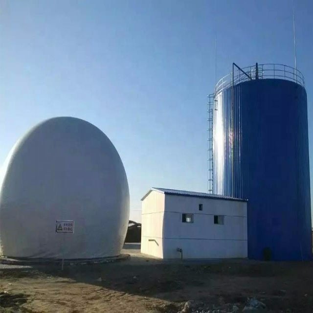 Enamel Assembled Tank For Large Project Biogas Digester