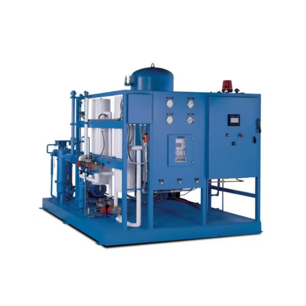 Long Service Life Methane Generator Plant 20Kw Stable Operation Membrane Separation Portable Biogas Plant from Shale Gas