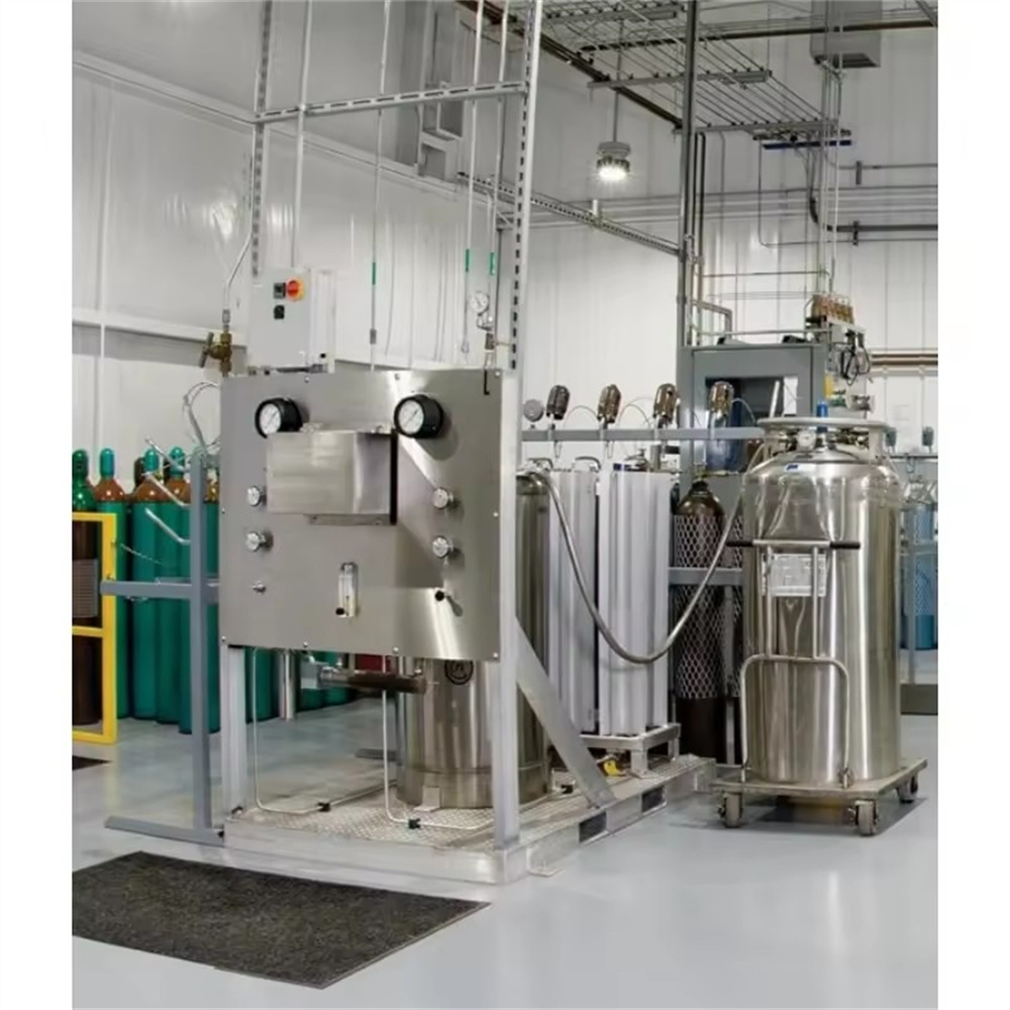 Long Service Life Methane Generator Plant 20Kw Stable Operation Membrane Separation Portable Biogas Plant from Shale Gas
