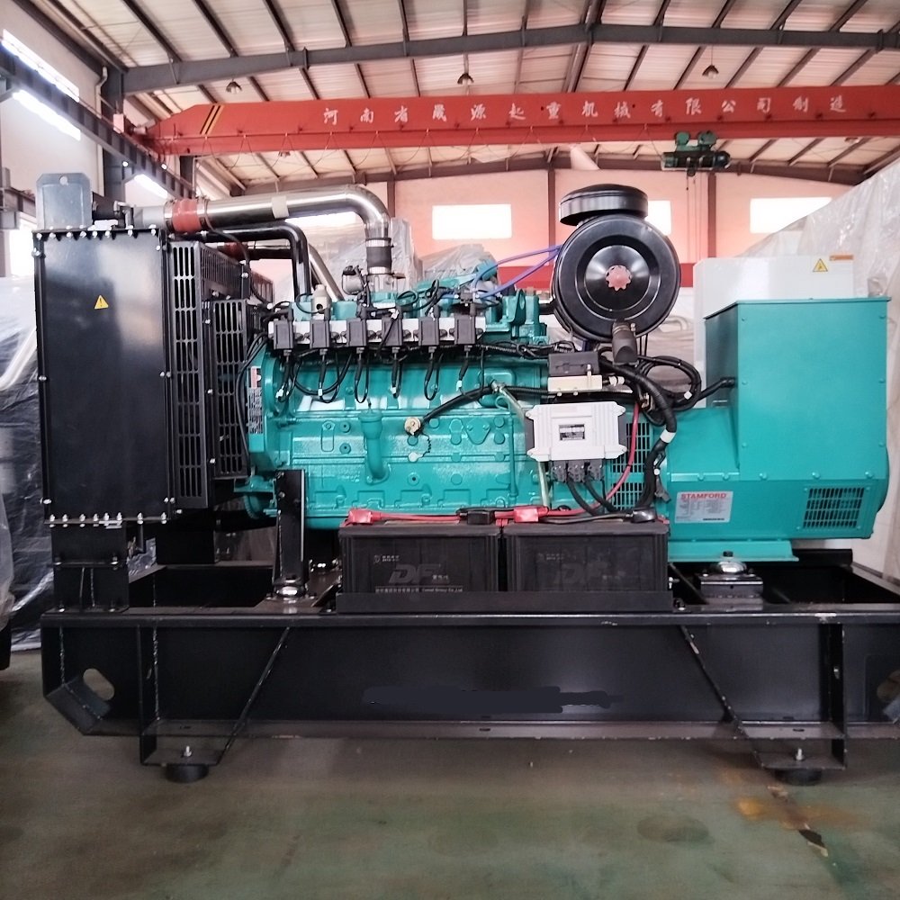 PNG CNG LNG Nature Gas Generators Set 100kw 200kw 400kw 500kw Power Plant Generator with CE