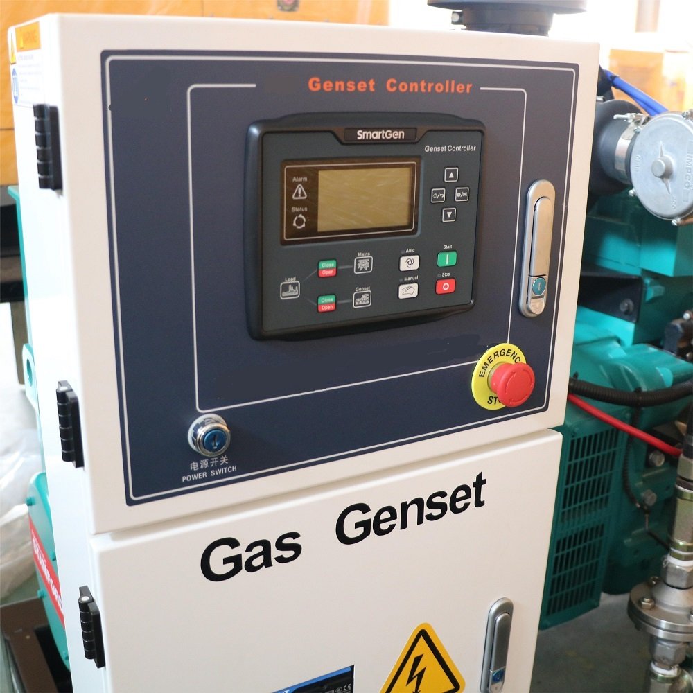 PNG CNG LNG Nature Gas Generators Set 100kw 200kw 400kw 500kw Power Plant Generator with CE