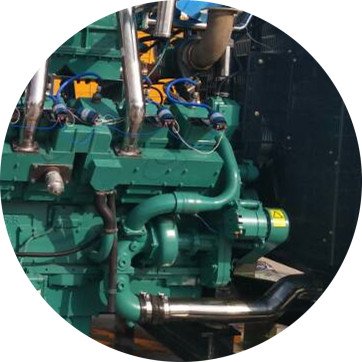 High-efficiency 550 kW natural gas generator set biomass generator biogas generator set silent canopy genset