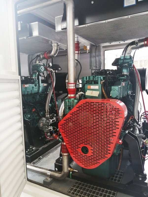 Soundproof 500 KW Biogas generator gas generator sets Biomass generator