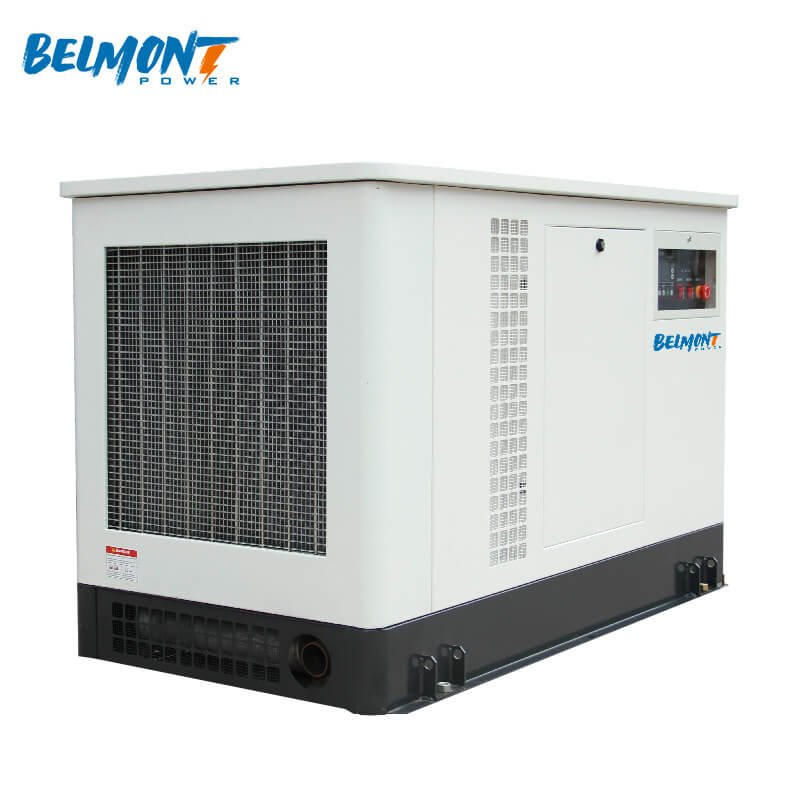 20kva 16kw 25kva 36kva 20kw 22kw 23kw EPA Certification Powered Inverter Electric Home lpg generator 10kw Natural Gas Generator