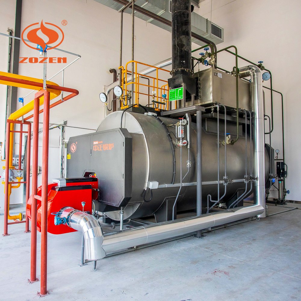3Ton capacity 2000kg/hour natural gas coke oven gas biogas fired steam boiler