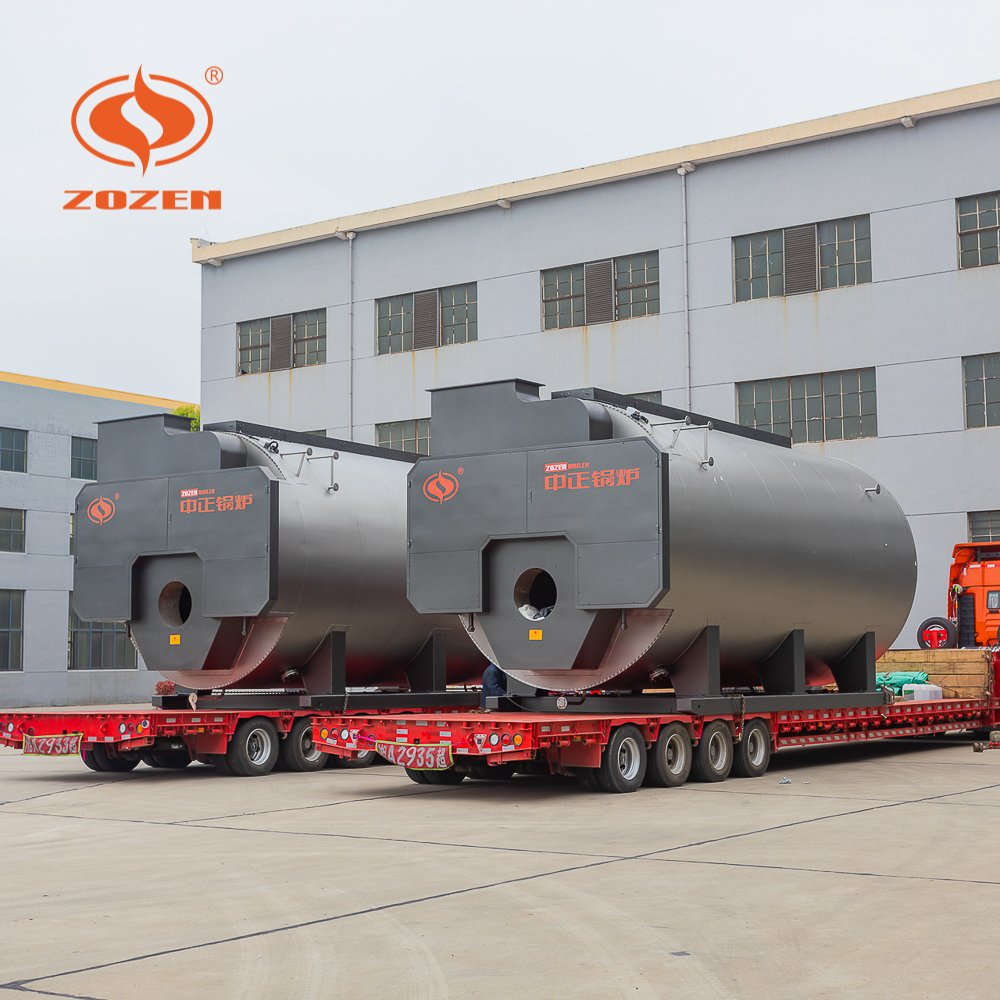 3Ton capacity 2000kg/hour natural gas coke oven gas biogas fired steam boiler