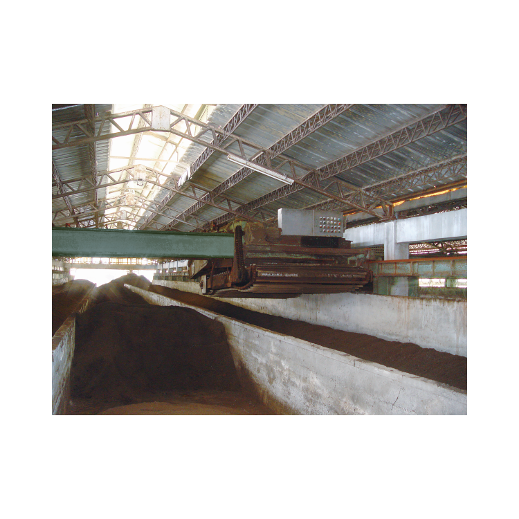 biogas production plant for organic compost making machines organic fertilizer production line
